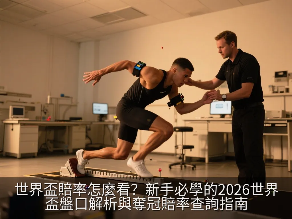 世界盃賠率怎麼看？新手必學的2026世界盃盤口解析與奪冠賠率查詢指南
